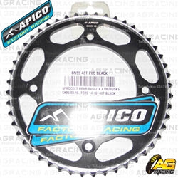 Apico Evolite Black Rear Sprocket 428 Pitch For Husqvarna TC 85 2014-2018