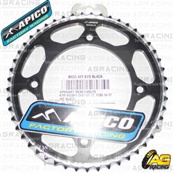 Apico Evolite Black Rear Sprocket 428 Pitch For Husqvarna TC 85 2014-2018