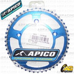 Apico Evolite Blue Rear Sprocket 420 Pitch For Husqvarna TC 65 1998-2017