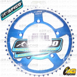 Apico Evolite Blue Rear Sprocket 420 Pitch For Husqvarna TC 65 1998-2017