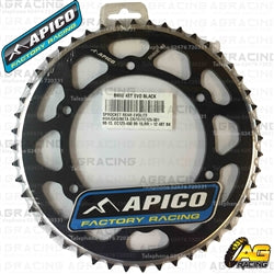 Apico Evolite Black Rear Sprocket 520 Pitch For Gas Gas XC 250 2018