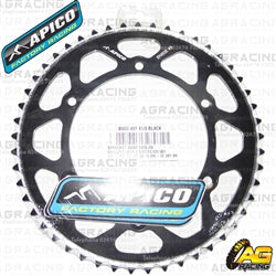 Apico Evolite Black Rear Sprocket 520 Pitch For Sherco SE-R 250 2T 2014-2018