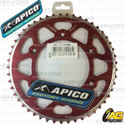 Apico Evolite Red Rear Sprocket 520 Pitch For Beta 300RR 2T 2013-2018