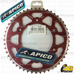 Apico Evolite Red Rear Sprocket 520 Pitch For Beta 300RR 2T 2013-2018