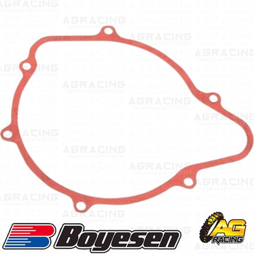 Boyesen Factory Racing Red Clutch Cover For Honda CRF 250R 2010-2017