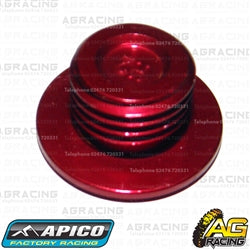 Apico Red Engine Timing Plug Set For Honda CRF 450R 2002-2016 Motocross Enduro