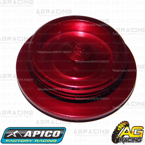 Apico Red Engine Timing Plug Set For Honda CRF 250R 2004-2009 Motocross Enduro
