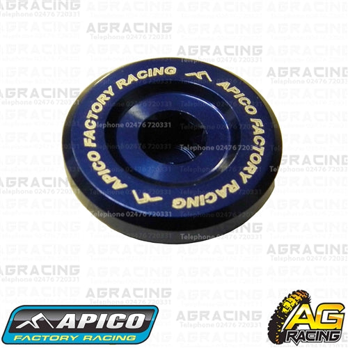 Apico Blue Engine Timing Plug Set For Yamaha YZ 250F 2001-2013 Motocross Enduro