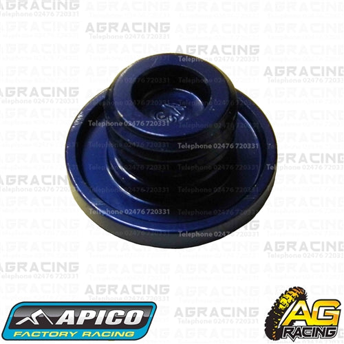Apico Blue Engine Timing Plug Set For Yamaha YZ 250F 2001-2013 Motocross Enduro