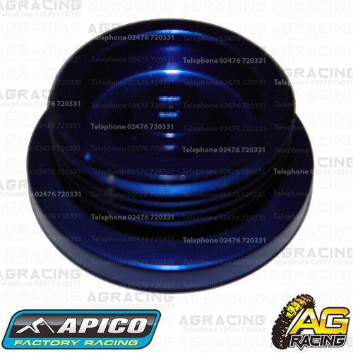 Apico Blue Engine Timing Plug Set For Kawasaki KX 250F 2004-2010 Motocross Enduro