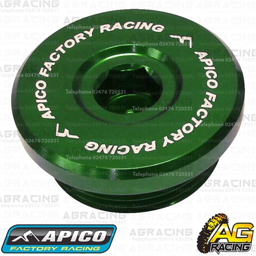 Apico Green Engine Timing Plug Set For Kawasaki KX 250F 2004-2010 Motocross Enduro