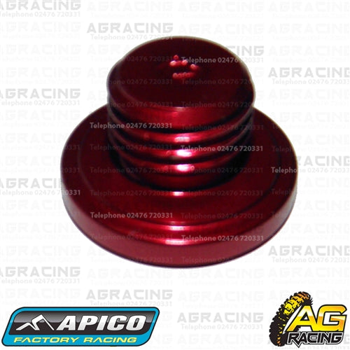 Apico Red Engine Timing Plug Set For Kawasaki KX 250F 2004-2010 Motocross Enduro