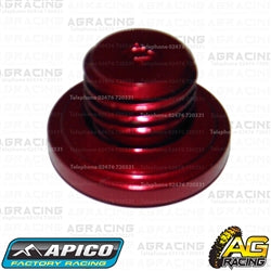 Apico Red Engine Timing Plug Set For Suzuki RMZ 250 2004-2006 Motocross Enduro