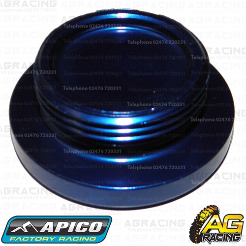Apico Blue Engine Timing Plug Set For Suzuki RMZ 250 2007-2018 Motocross Enduro