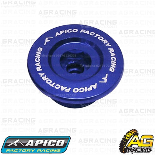 Apico Blue Engine Timing Plug Set For Suzuki RMZ 250 2007-2018 Motocross Enduro
