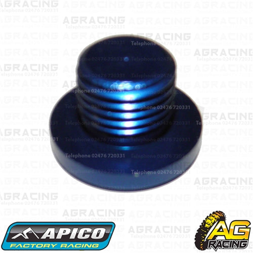 Apico Blue Engine Timing Plug Set For Suzuki RMZ 250 2007-2018 Motocross Enduro