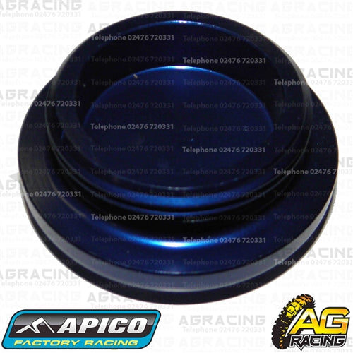 Apico Blue Engine Timing Plug Set For Kawasaki KX 250F 2011-2018 Motocross Enduro