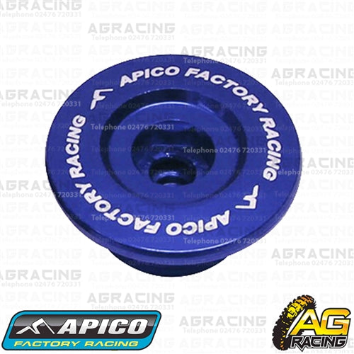 Apico Blue Engine Timing Plug Set For Kawasaki KX 250F 2011-2018 Motocross Enduro