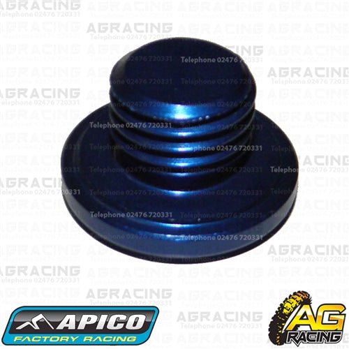 Apico Blue Engine Timing Plug Set For Kawasaki KX 250F 2011-2018 Motocross Enduro