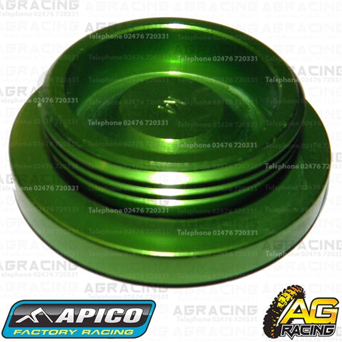 Apico Green Engine Timing Plug Set For Kawasaki KX 250F 2011-2018 Motocross Enduro