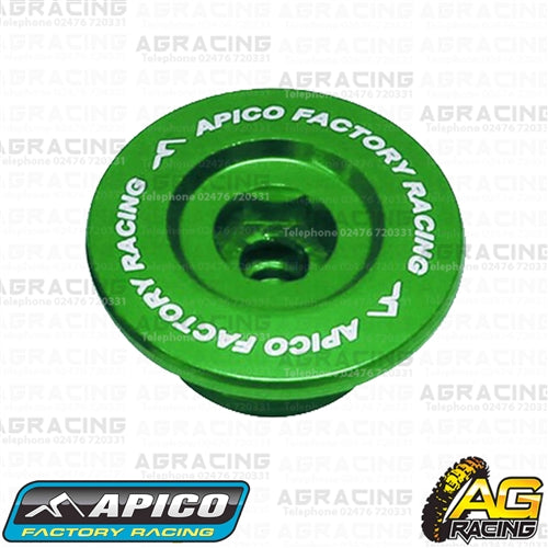 Apico Green Engine Timing Plug Set For Kawasaki KX 250F 2011-2018 Motocross Enduro