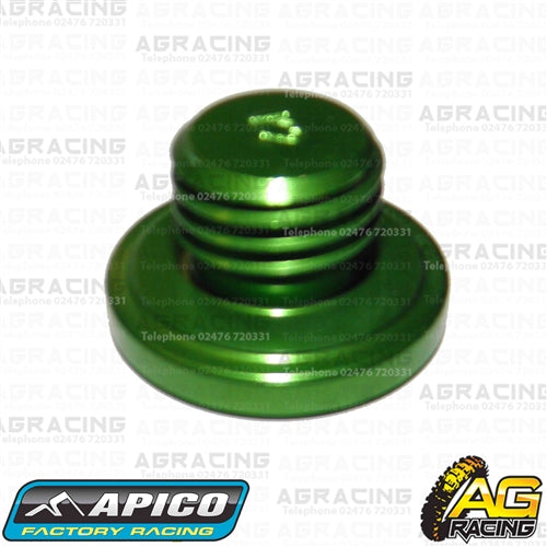 Apico Green Engine Timing Plug Set For Kawasaki KX 250F 2011-2018 Motocross Enduro