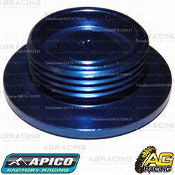 Apico Blue Engine Timing Plug For Husqvarna FX 350 2017-2018 Motocross Enduro
