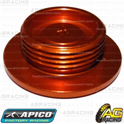 Apico Orange Engine Timing Plug For Husqvarna FE 250 2014-2018 Motocross Enduro