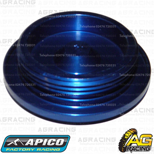 Apico Blue Engine Timing Plug Set For Yamaha YZ 250F 2014-2018 Motocross Enduro