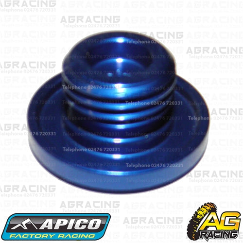 Apico Blue Engine Timing Plug Set For Yamaha YZ 250F 2014-2018 Motocross Enduro