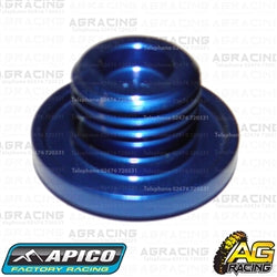 Apico Blue Engine Timing Plug Set For Yamaha YZ 450F 2010-2018 Motocross Enduro