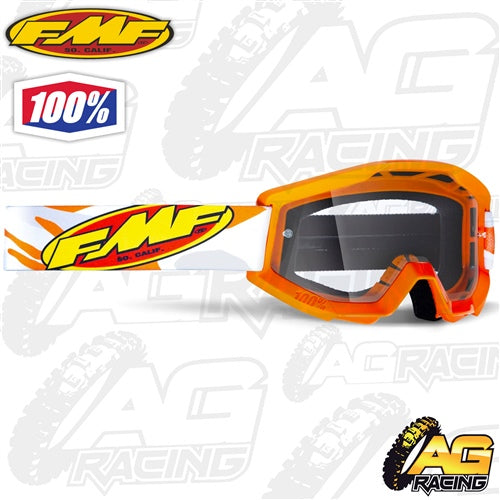 100 fmf goggles 100% FMF Powercore Goggles – A G Racing Limited