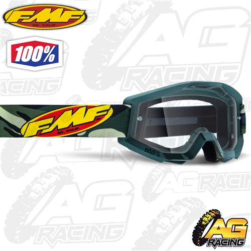 100 fmf goggles 100% FMF Powercore Goggles – A G Racing Limited