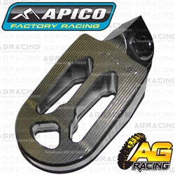 Apico Pro Bite Pro-Bite Titanium Grey Wide Footpegs Pegs For KTM EXC 525 1998-2016 Motocross Enduro