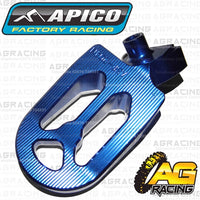 Apico Pro Bite Pro-Bite Blue Wide Footpegs Pegs For Yamaha YZ 85 2003-2018 Motocross Enduro