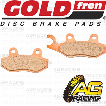Apico S3 Rear Disc Brake Pads For Aeon Crossland 400 (2x4) 2012-2015