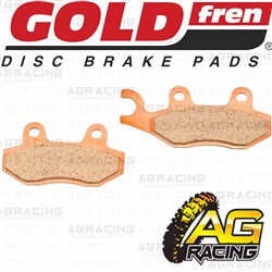 Apico S3 Front Disc Brake Pads For Yamaha YZ 125 W-A-B-D-E-F-G-H-J 1989-1997