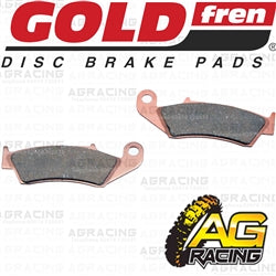 Apico API Front Disc Brake Pads For Honda AX-1 250 (NX 250 J-K-R-R3) 1989-1994