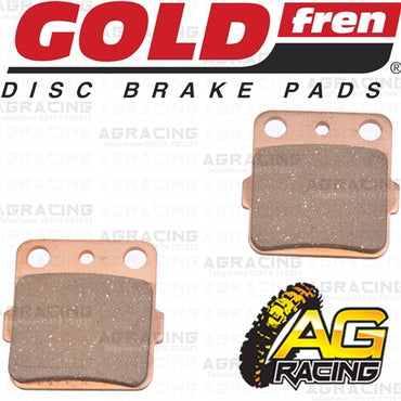 Apico S3 Front Disc Brake Pads For Arctic Cat DVX 400 Sport (2x4) 2004-2008