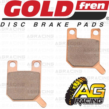 Apico S3 Front Disc Brake Pads For Alfer MC 80 1987