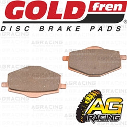 Apico S3 Rear Disc Brake Pads For Gilera RC 125 Top Rally 1989-1992