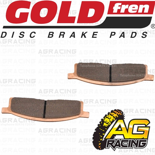 Apico S3 Front Disc Brake Pads For Yamaha DT 50 LC 1998