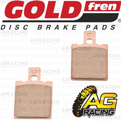 Apico S3 Front Disc Brake Pads For Malanca 125 Mark Enduro 1984