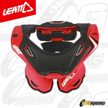 Leatt GPX 5.5 Neck Brace Red Black