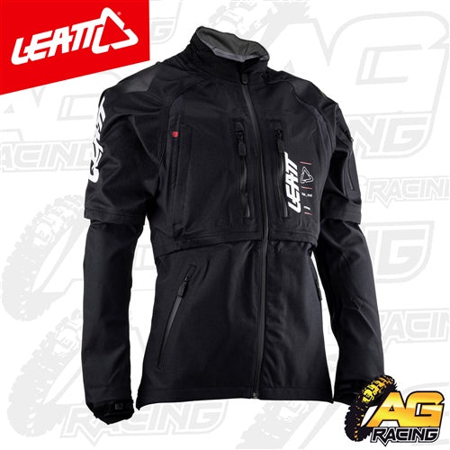 Leatt 2023 Waterproof Jacket 4.5 Hydradri Black Adults