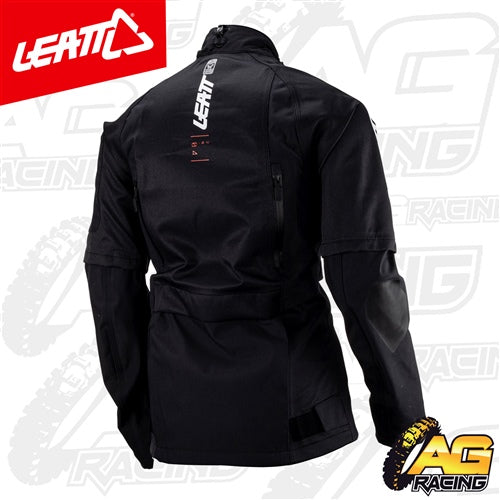 Leatt 2023 Waterproof Jacket 4.5 Hydradri Black Adults