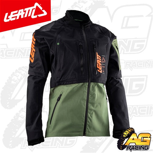 Leatt 2023 Waterproof Jacket 4.5 Hydradri Cactus Adults