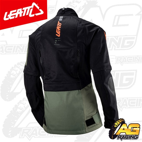 Leatt 2023 Waterproof Jacket 4.5 Hydradri Cactus Adults