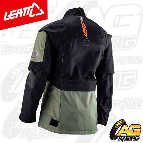 Leatt 2023 Waterproof Jacket 4.5 Hydradri Cactus Adults