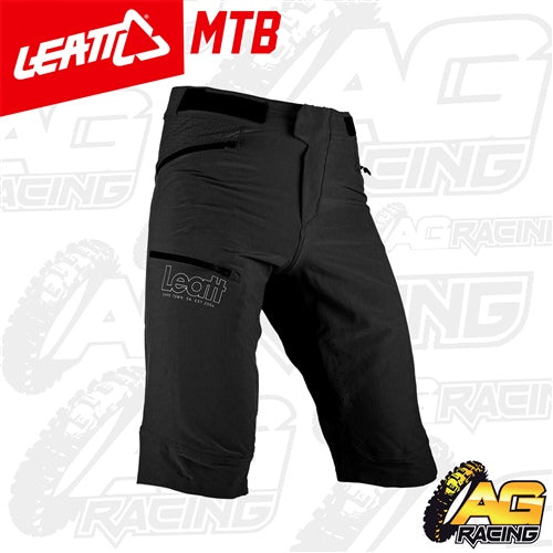 Leatt 2023 MTB Enduro 3.0 Shorts Black